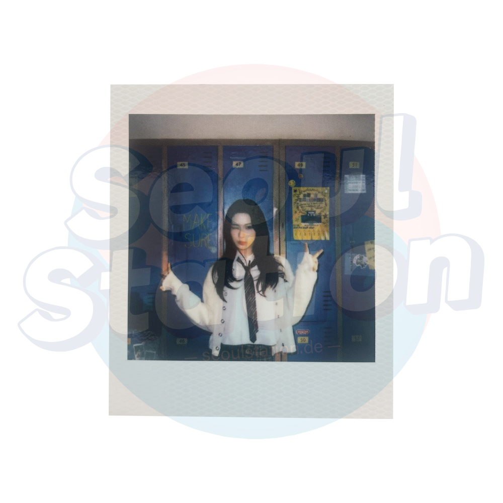 BABYMONSTER - 1st World Tour 2025 'HELLO MONSTERS' - Official MD Polaroid Ruka