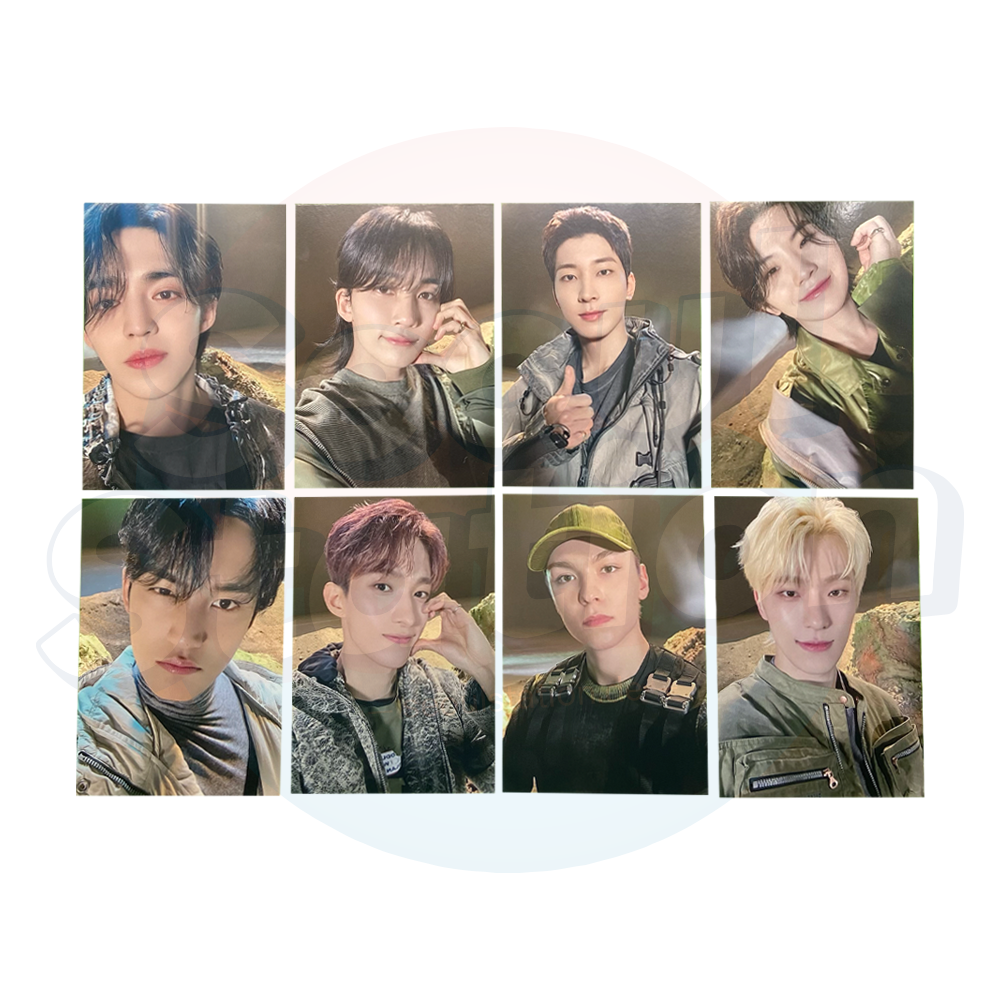 SEVENTEEN - Japan Best Album 'ALWAYS YOURS' - Selfie Photo (Orange
