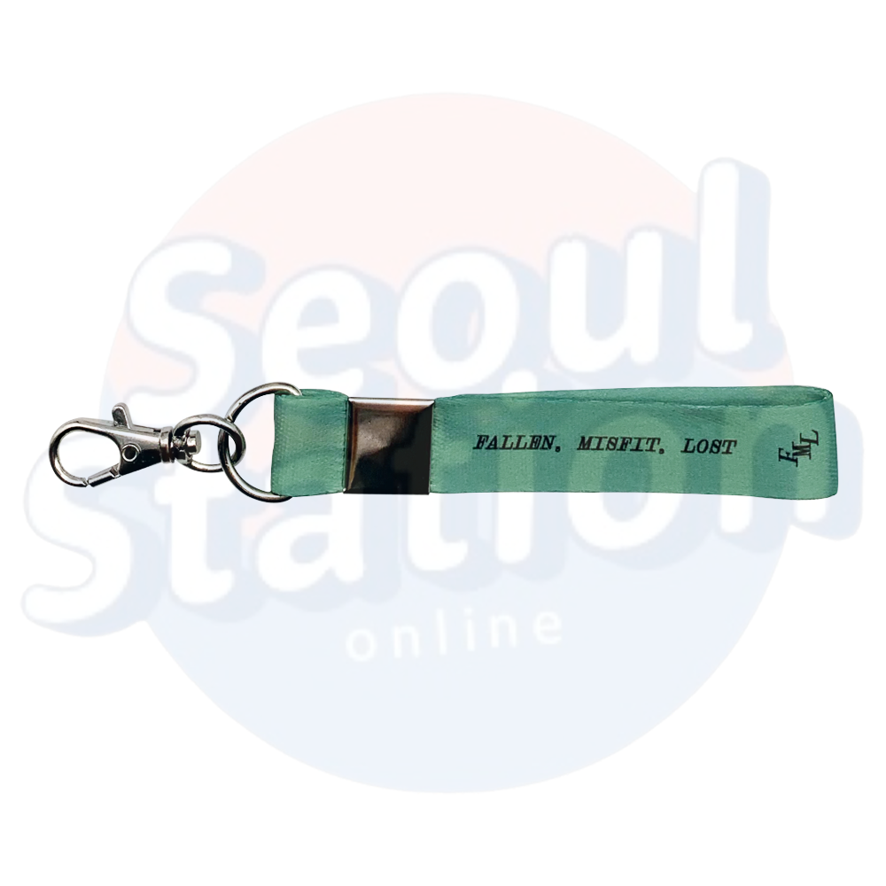 SEVENTEEN - 10th Mini Album 'FML' - WEVERSE Strap Keyring green