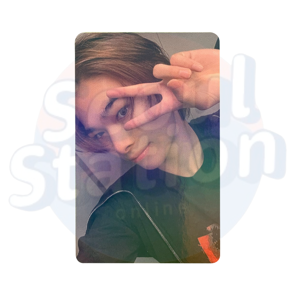 ENHYPEN - DARK BLOOD - WEVERSE Showcase Live Event Holo Photo Card ni-ki