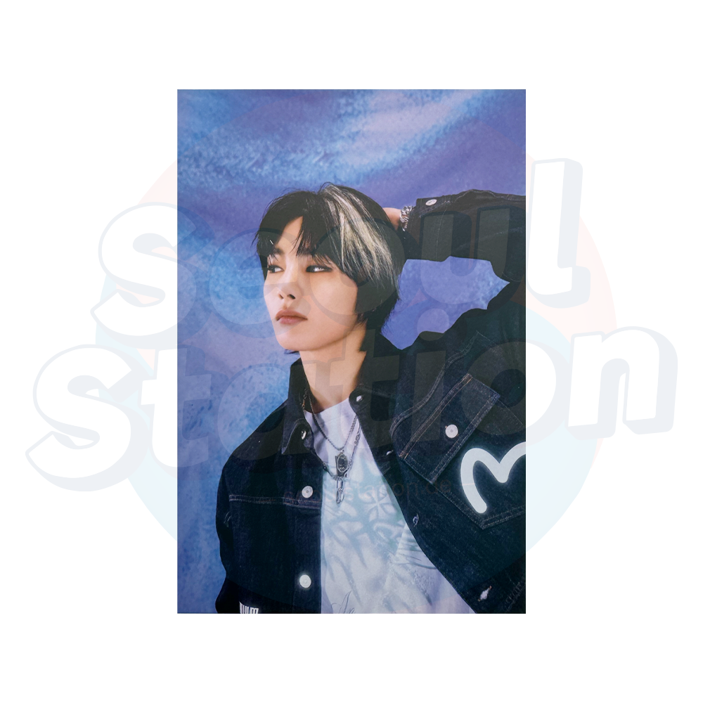 Stray Kids - 2025 Season's Greetings `The Street Kids' - ALADIN Postcard i.n