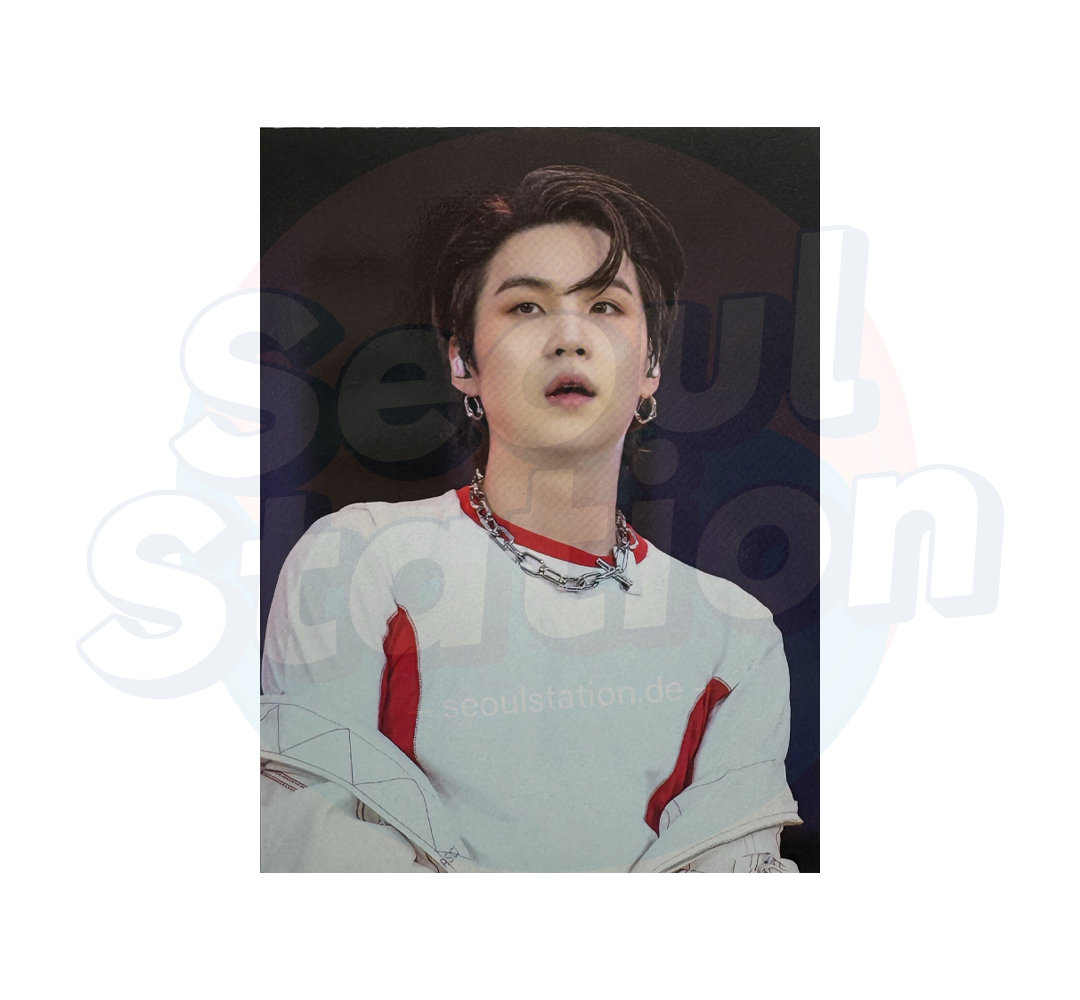 BTS - PERMISSION TO DANCE ON STAGE in SEOUL - WEVERSE Lucky Draw Photocard suga