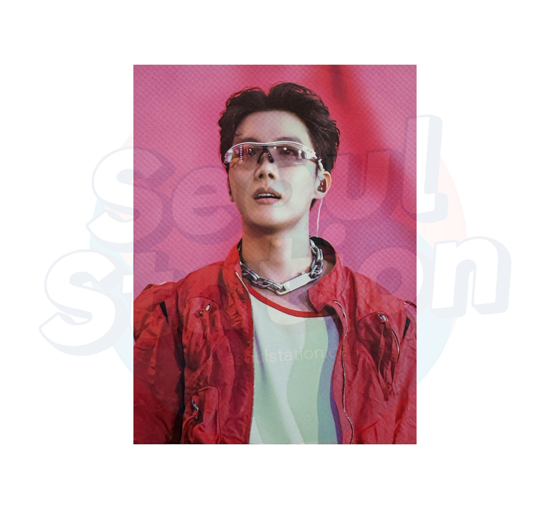 BTS - PERMISSION TO DANCE ON STAGE in SEOUL - WEVERSE Lucky Draw Photocard j-hope