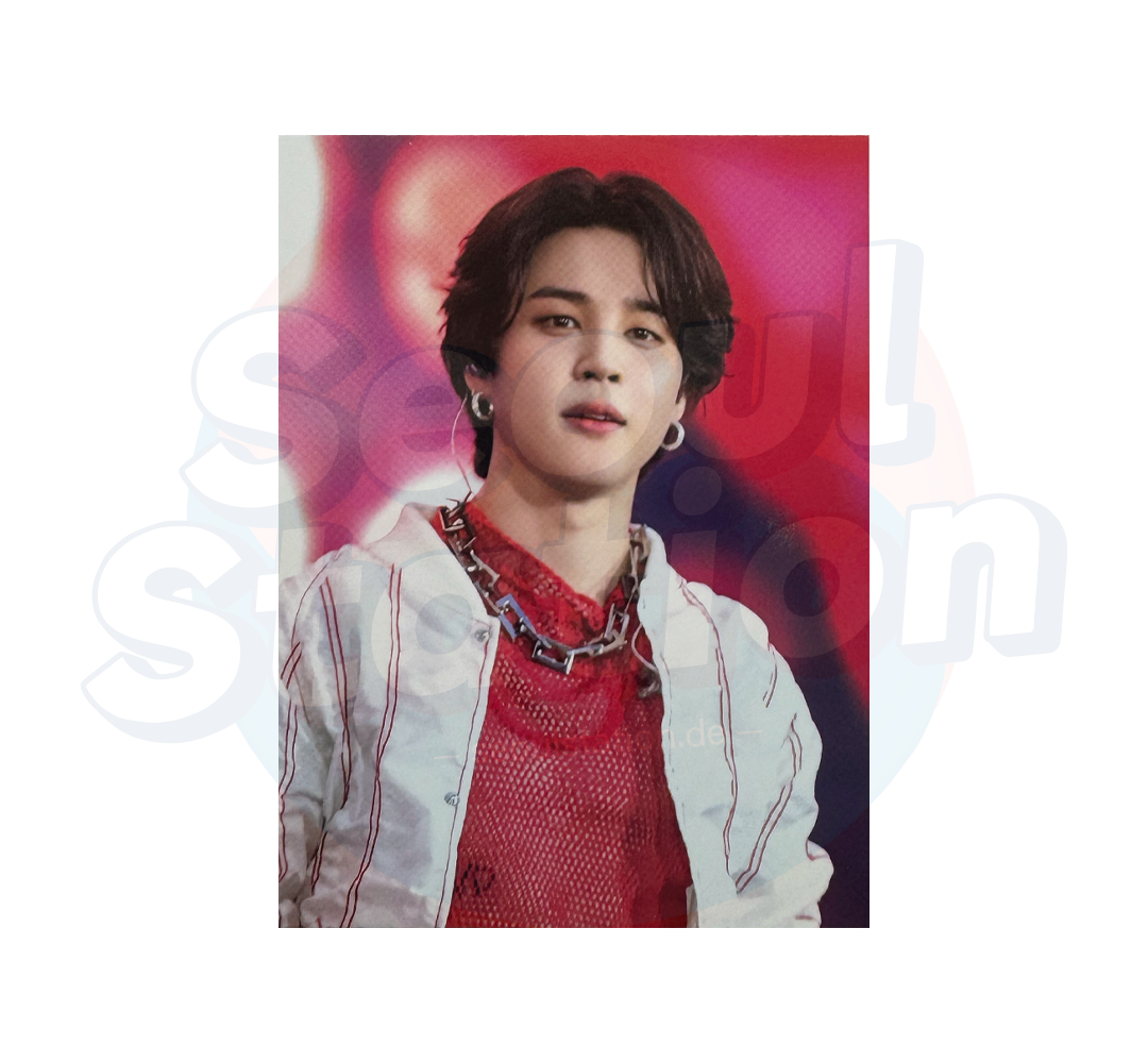 BTS - PERMISSION TO DANCE ON STAGE in SEOUL - WEVERSE Lucky Draw Photocard jimin