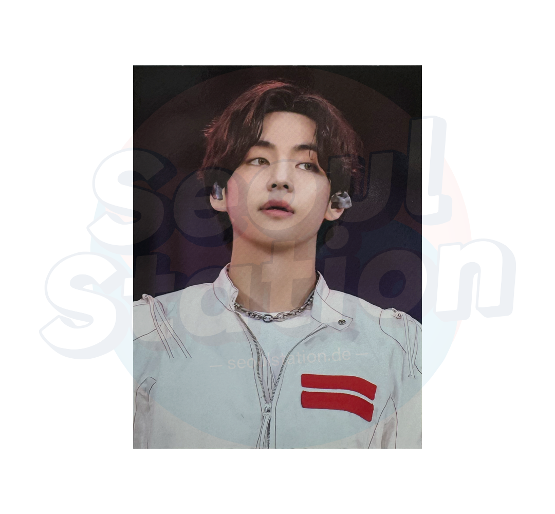 BTS - PERMISSION TO DANCE ON STAGE in SEOUL - WEVERSE Lucky Draw Photocard v