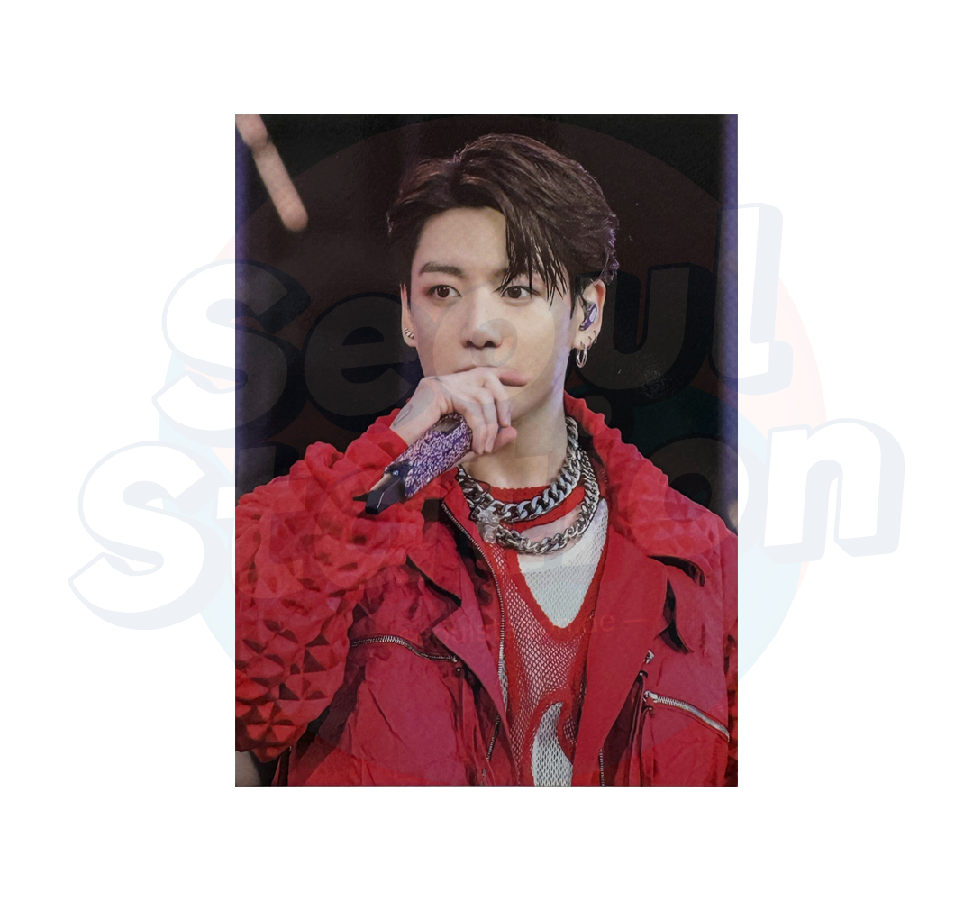 BTS - PERMISSION TO DANCE ON STAGE in SEOUL - WEVERSE Lucky Draw Photocard jungkook