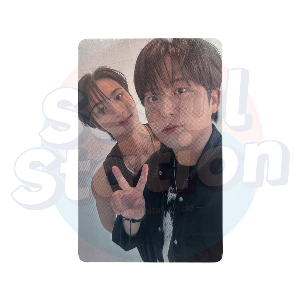 ATEEZ - GOLDEN HOUR Part.3 - EVERLINE Lucky Draw UNIT Photocard SHJH2
