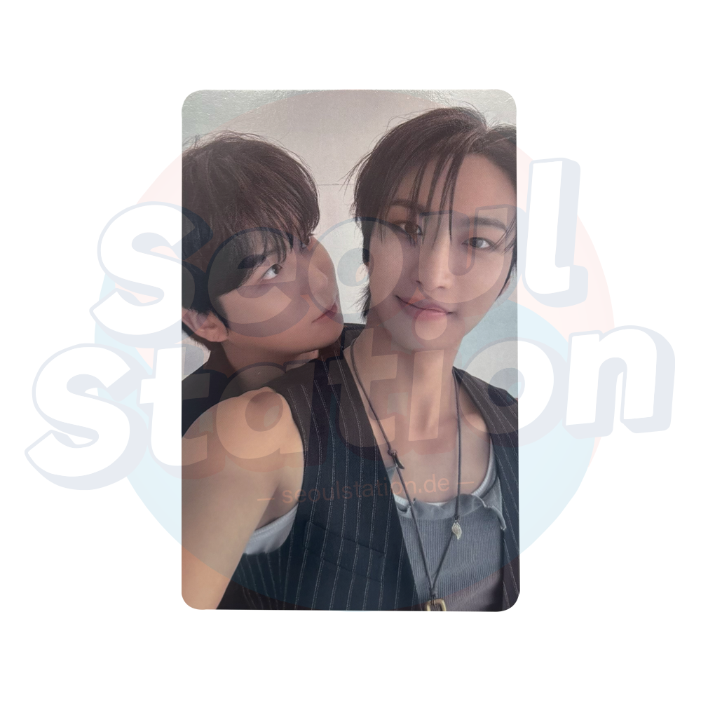 ATEEZ - GOLDEN HOUR Part.3 - EVERLINE Lucky Draw UNIT Photocard SHJH1