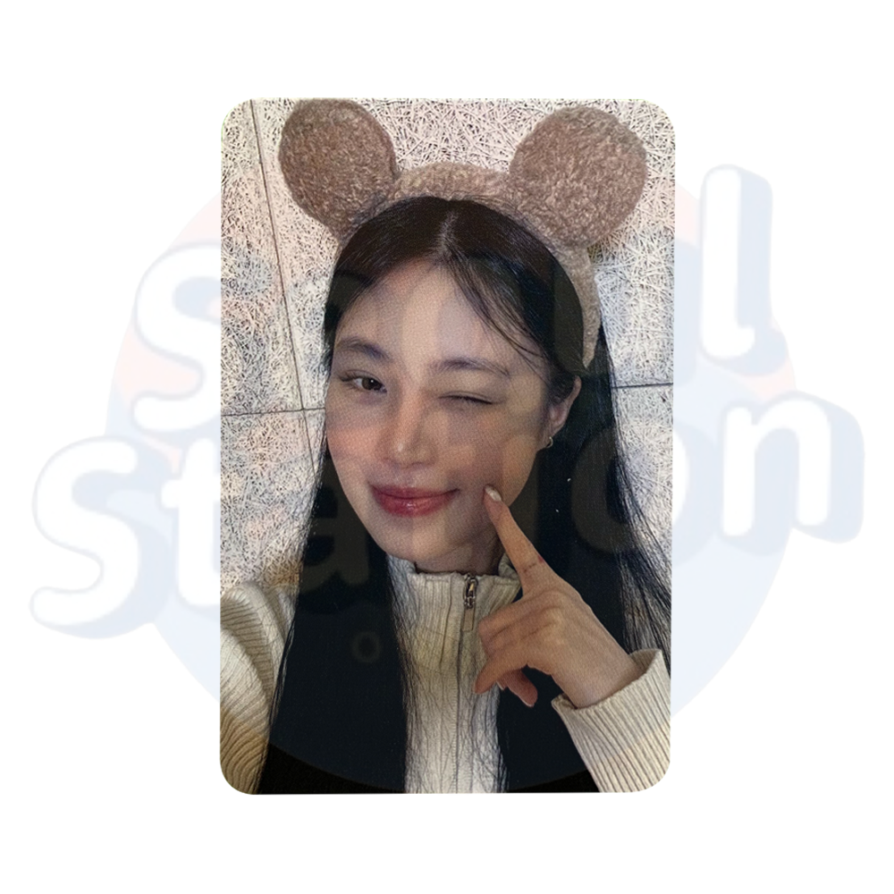 SOOJIN - 1st EP: AGASSY - Apple Music Photo Card poking cheek
