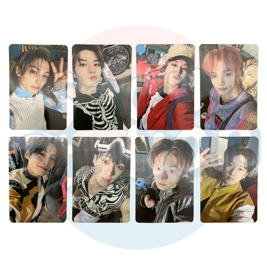 STRAY KIDS - The 3rd Album '5-STAR' - Photocard - VER. A