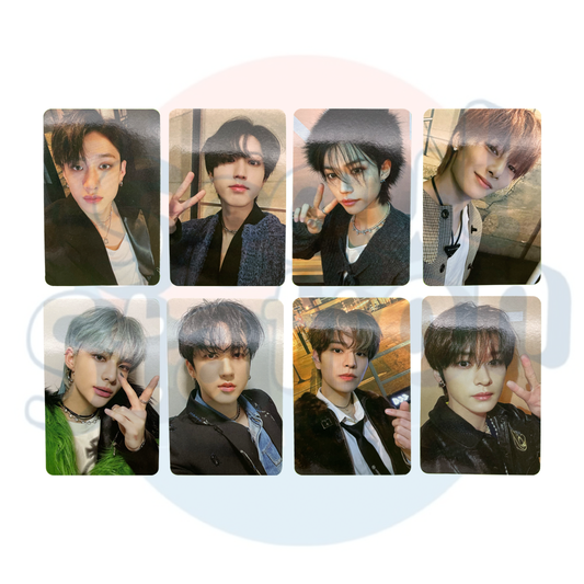 STRAY KIDS - The 3rd Album '5-STAR' - Double Sided Photocard - VER. C
