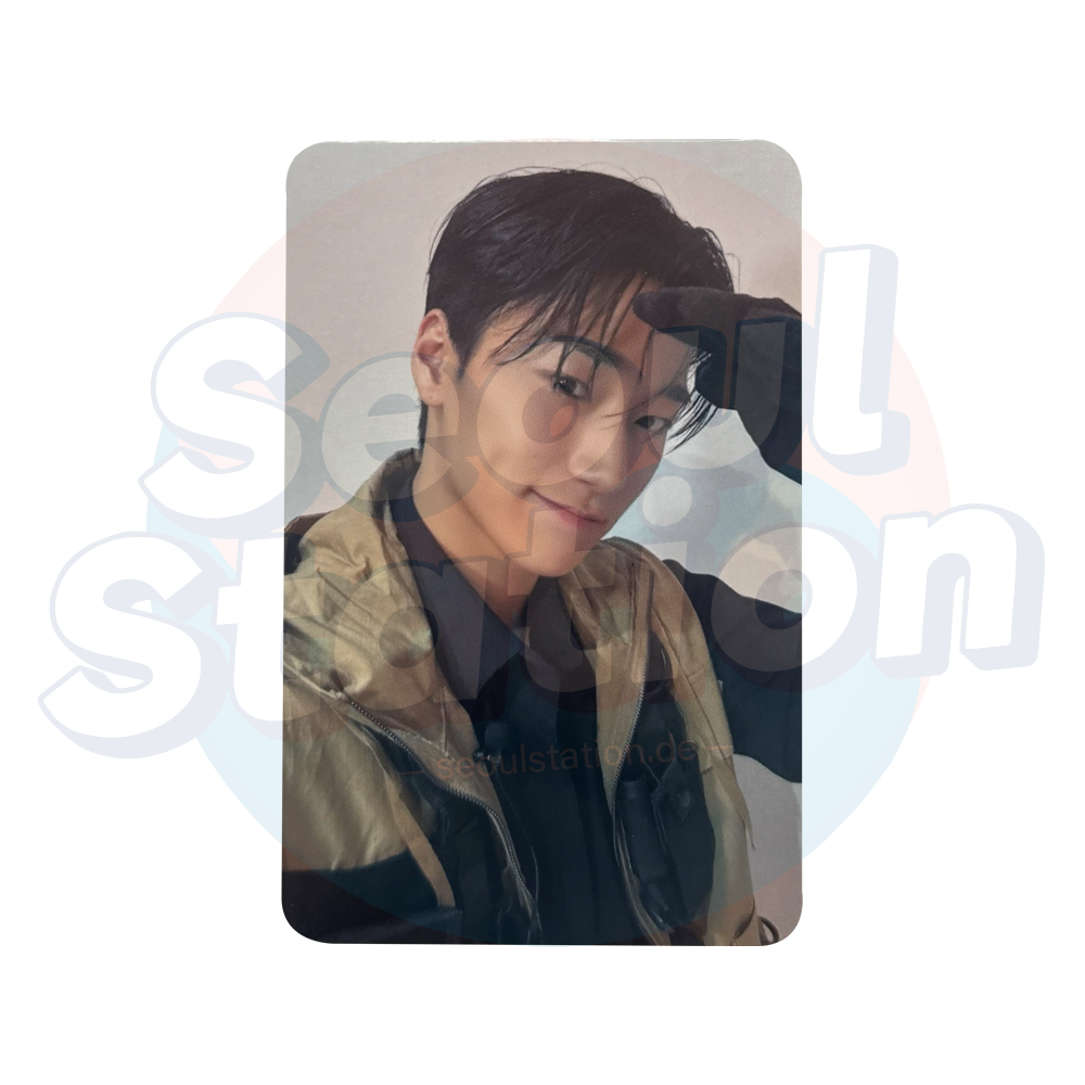 ATEEZ - ANITEEZ IN TREASURE - OFFICIAL MD SOUNDWAVE Photocard San