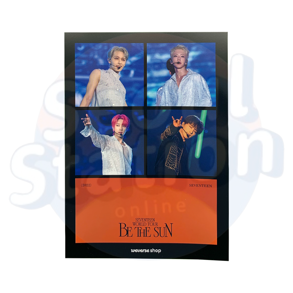 SEVENTEEN - WORLD TOUR: BE THE SUN - WEVERSE Unit Photo Film performance unit