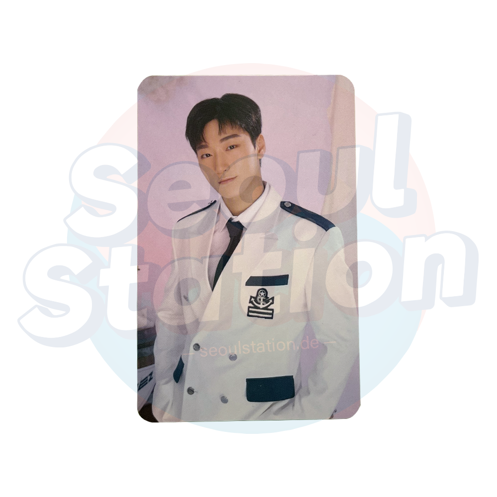 ATEEZ - ANITEEZ IN ILLUSION - Trading Card - San