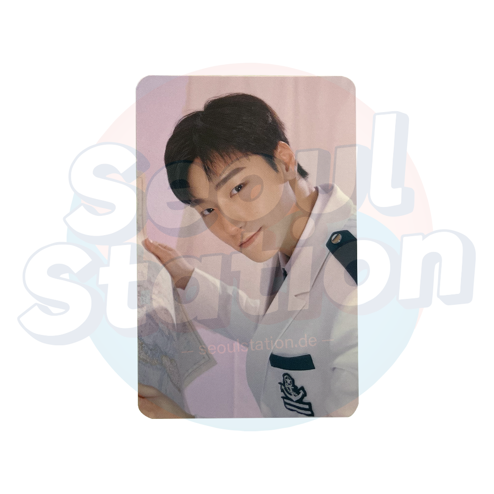 ATEEZ - ANITEEZ IN ILLUSION - Trading Card - San