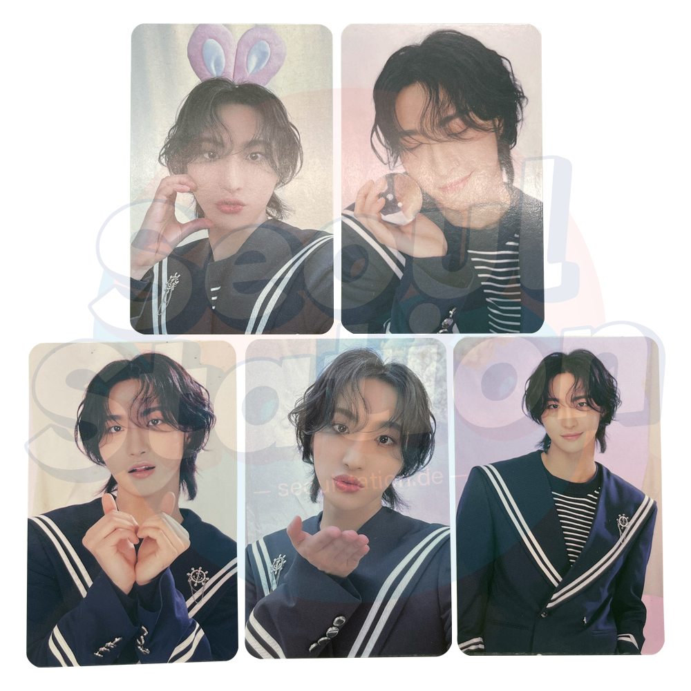 ATEEZ - ANITEEZ IN ILLUSION - Trading Card - SEONGHWA