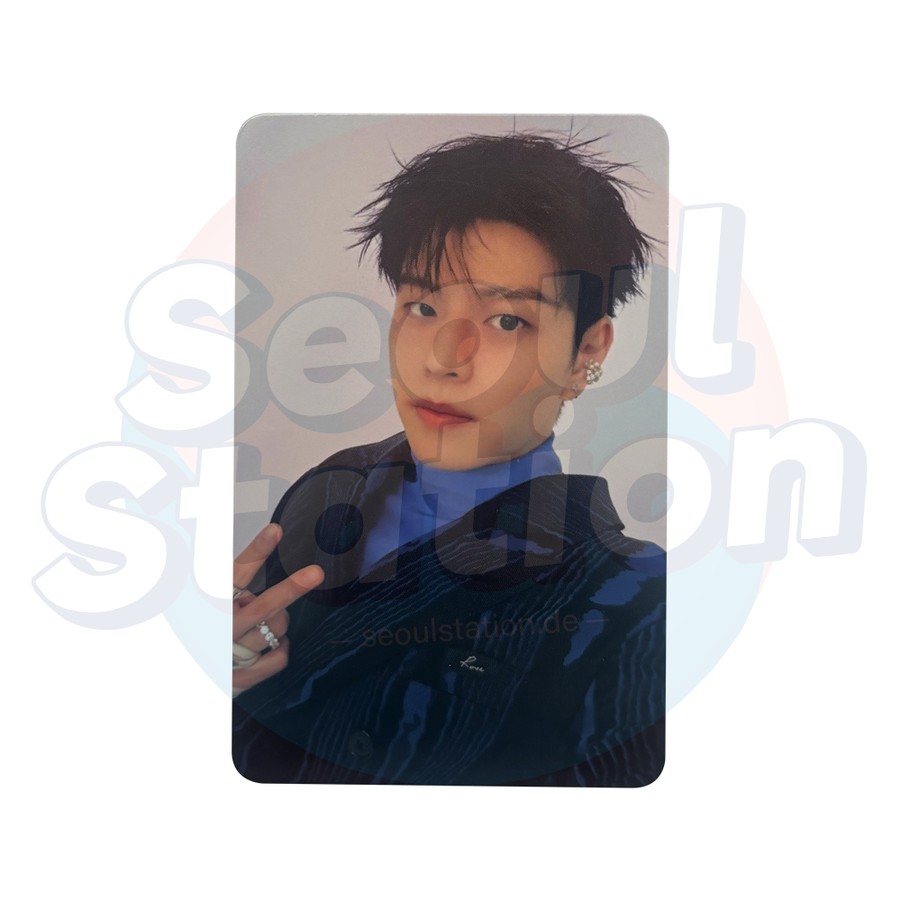 STRAY KIDS - KARMA - ACCORDION Album Ver. - Photocard (Ring Ver.) Seungmin