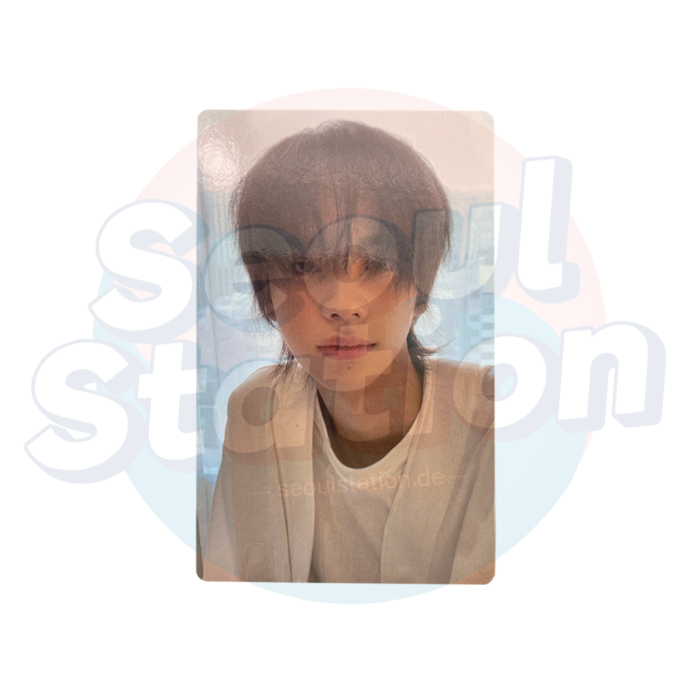 TWS - 1st Mini Album 'Sparkling Blue' - Weverse Photo Card