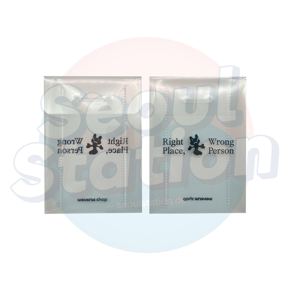 RM - RIGHT PLACE, WRONG PERSON - WEVERSE Gift - Sleeve
