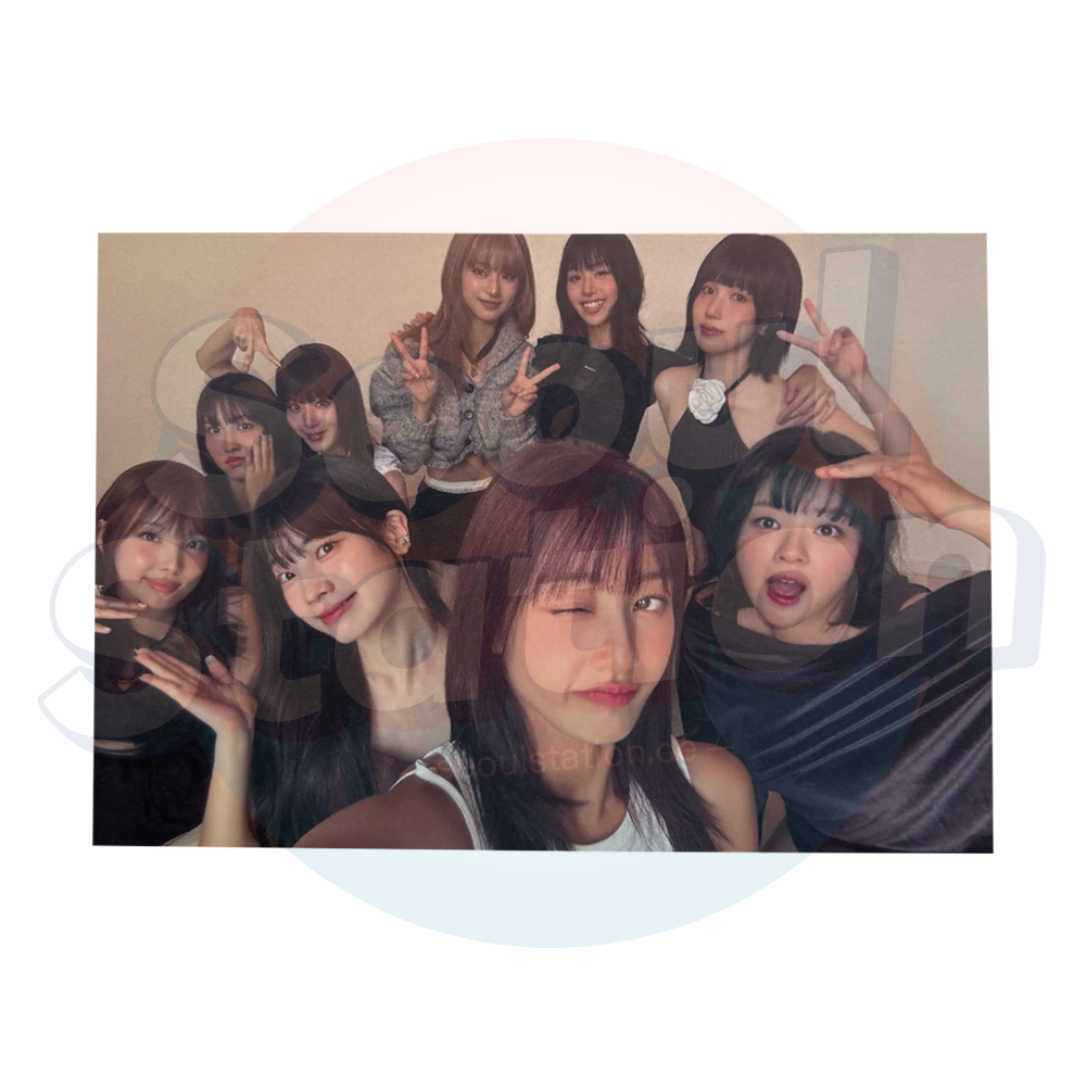 TWICE - 14th Mini Album: 'Strategy' - Apple Music Postcard