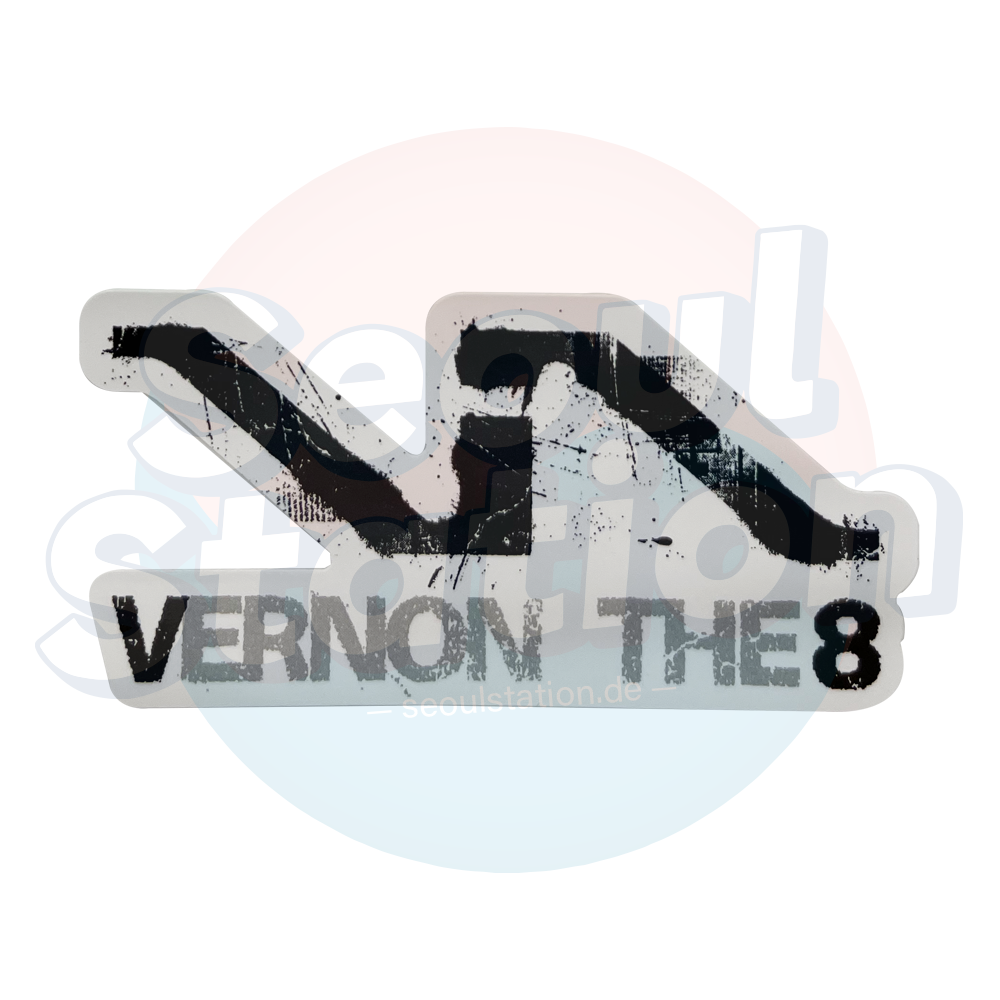 VERNON & THE8 (SEVENTEEN) - 1st Mini Album 'V8' - WEVERSE Album Ver. - Sticker seoulstation.de