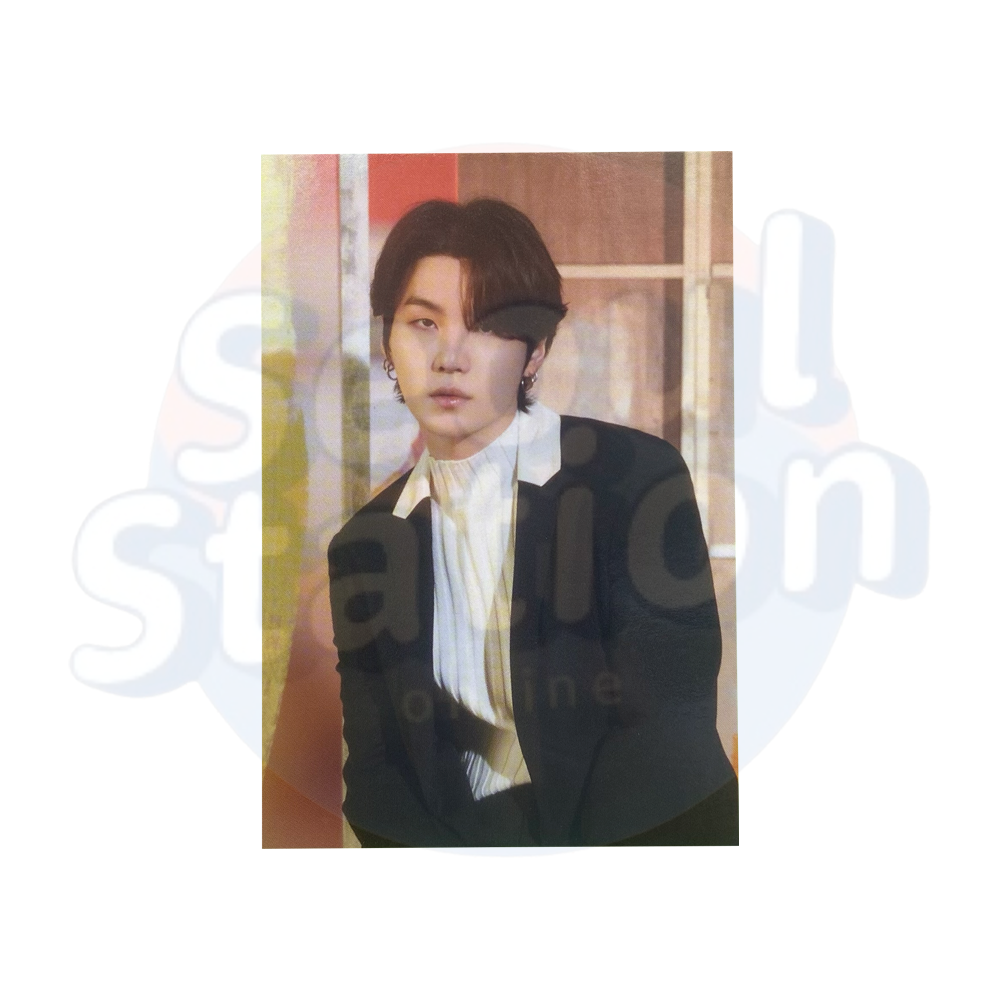 THE DAYDREAM BELIEVERS - BTS - Mini Photo Card Suga further away
