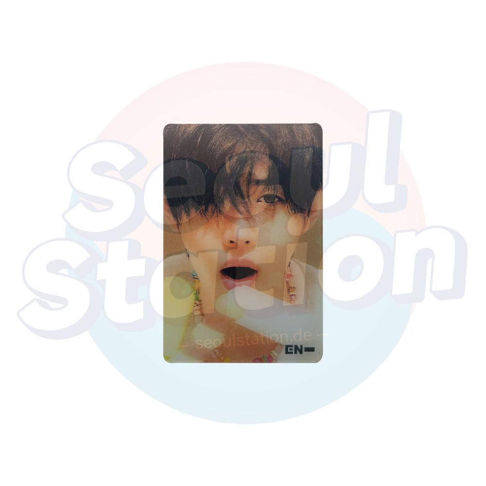 ENHYPEN - ROMANCE UNTOLD : DAYDREAM - Binder 3D Lenticular Photo Card (MINIATURE VER.) Sunghoon