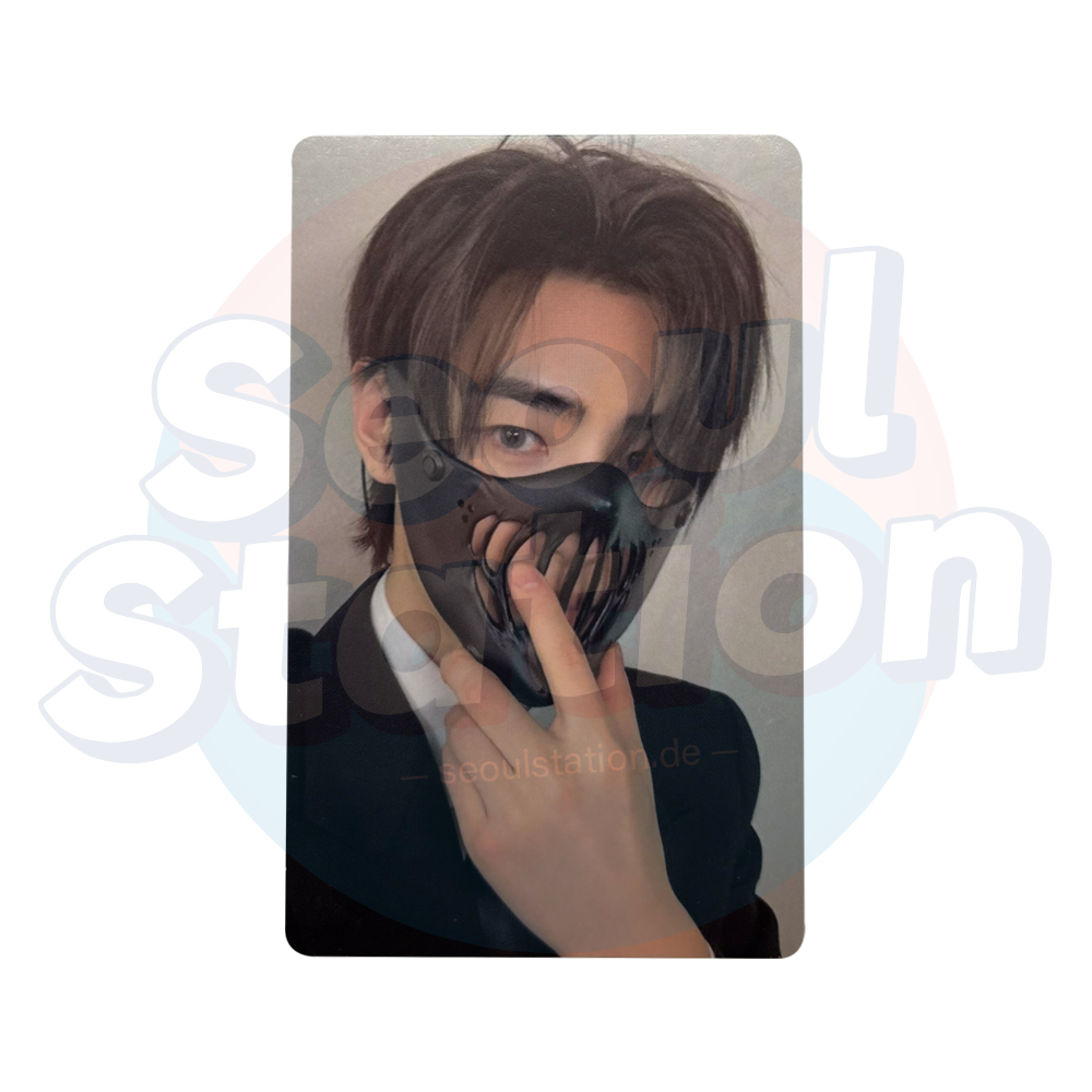 ENHYPEN - 6th Mini Album 'DESIRE: UNLEASH' - WEVERSE GLOBAL Photocard Sunghoon