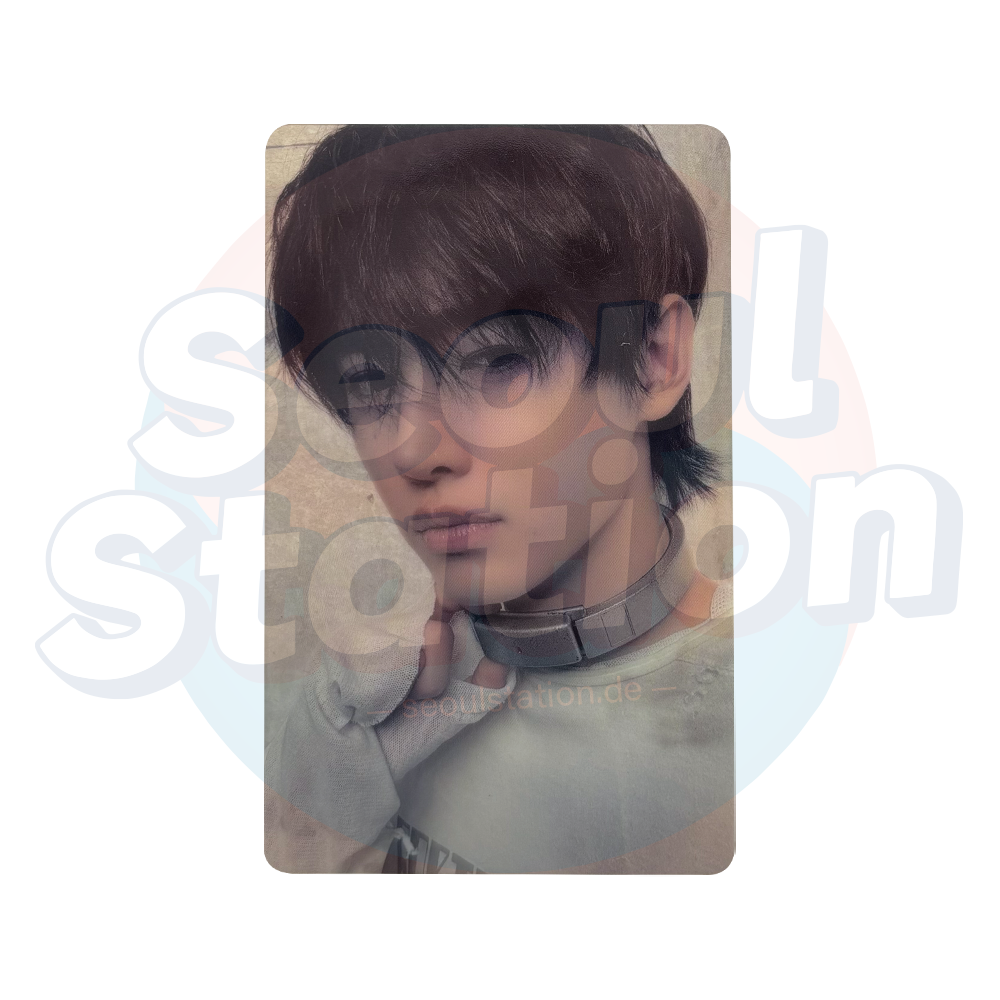 ENHYPEN - 6th Mini Album 'DESIRE: UNLEASH' - ENGENE VER. - WEVERSE Transparent Photocard Sunghoon