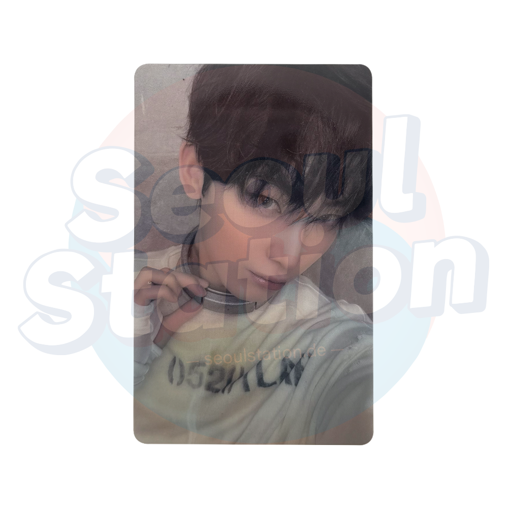 ENHYPEN - 6th Mini Album 'DESIRE: UNLEASH' - ENGENE VER. - WEVERSE Transparent Photocard Sunoo