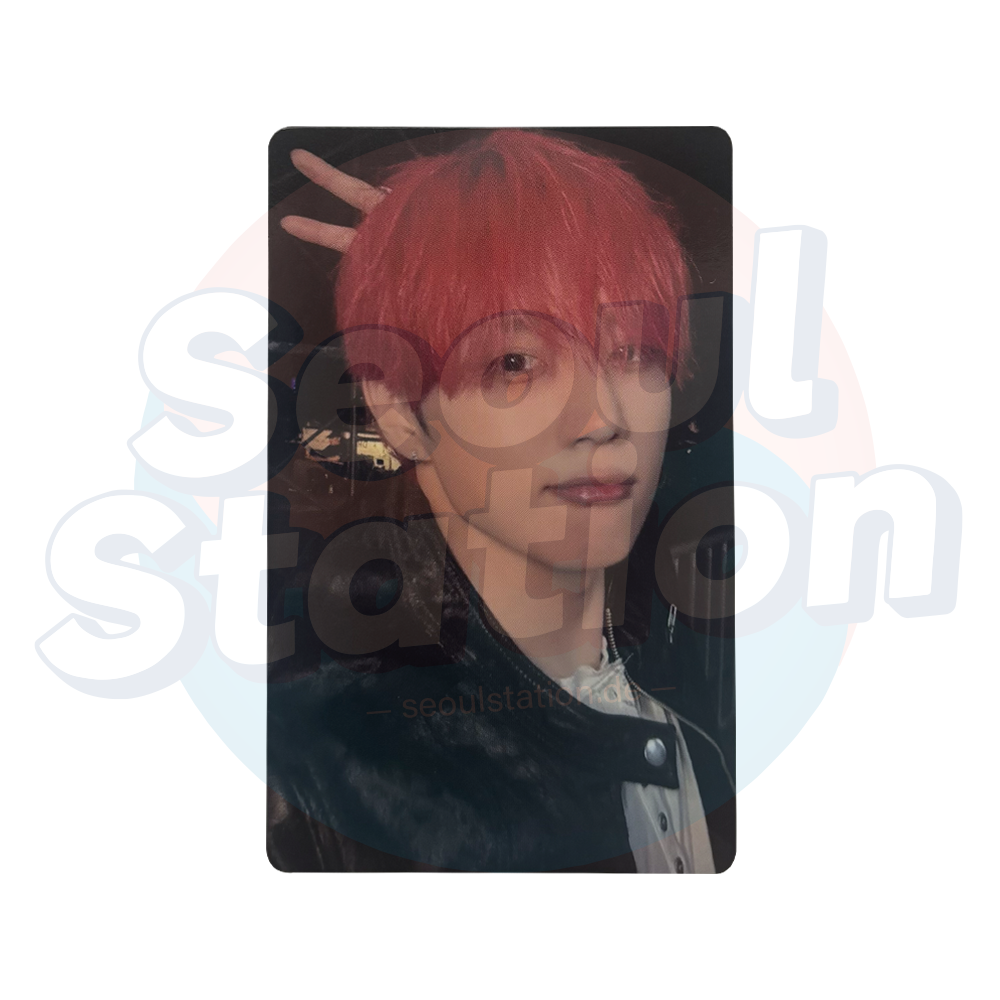 THE BOYZ - 10th Mini Ablum 'A;EFFECT' - WEVERSE Photocard Sunwoo