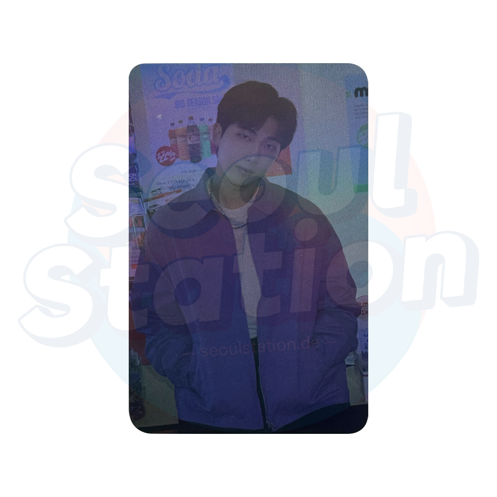 BTS - PERMISSION TO DANCE ON STAGE LIVE - ALADIN Holo Photocard rm