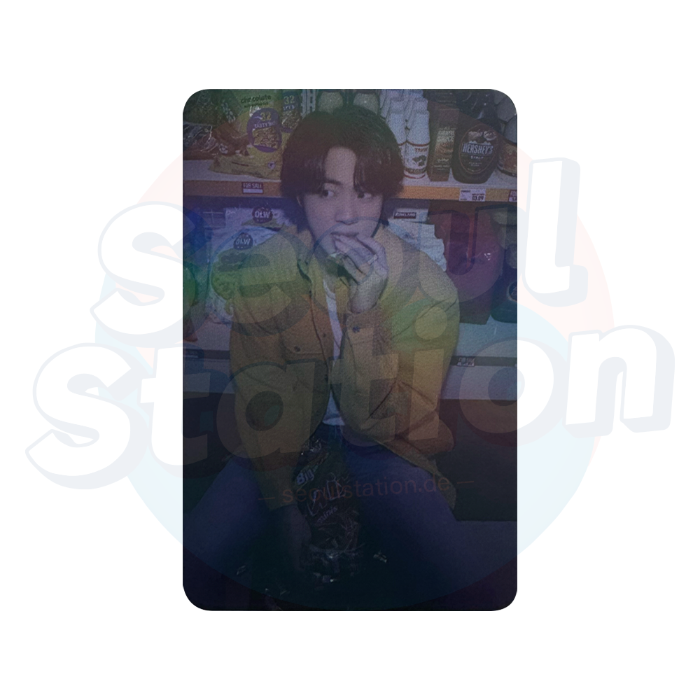 BTS - PERMISSION TO DANCE ON STAGE LIVE - ALADIN Holo Photocard jin