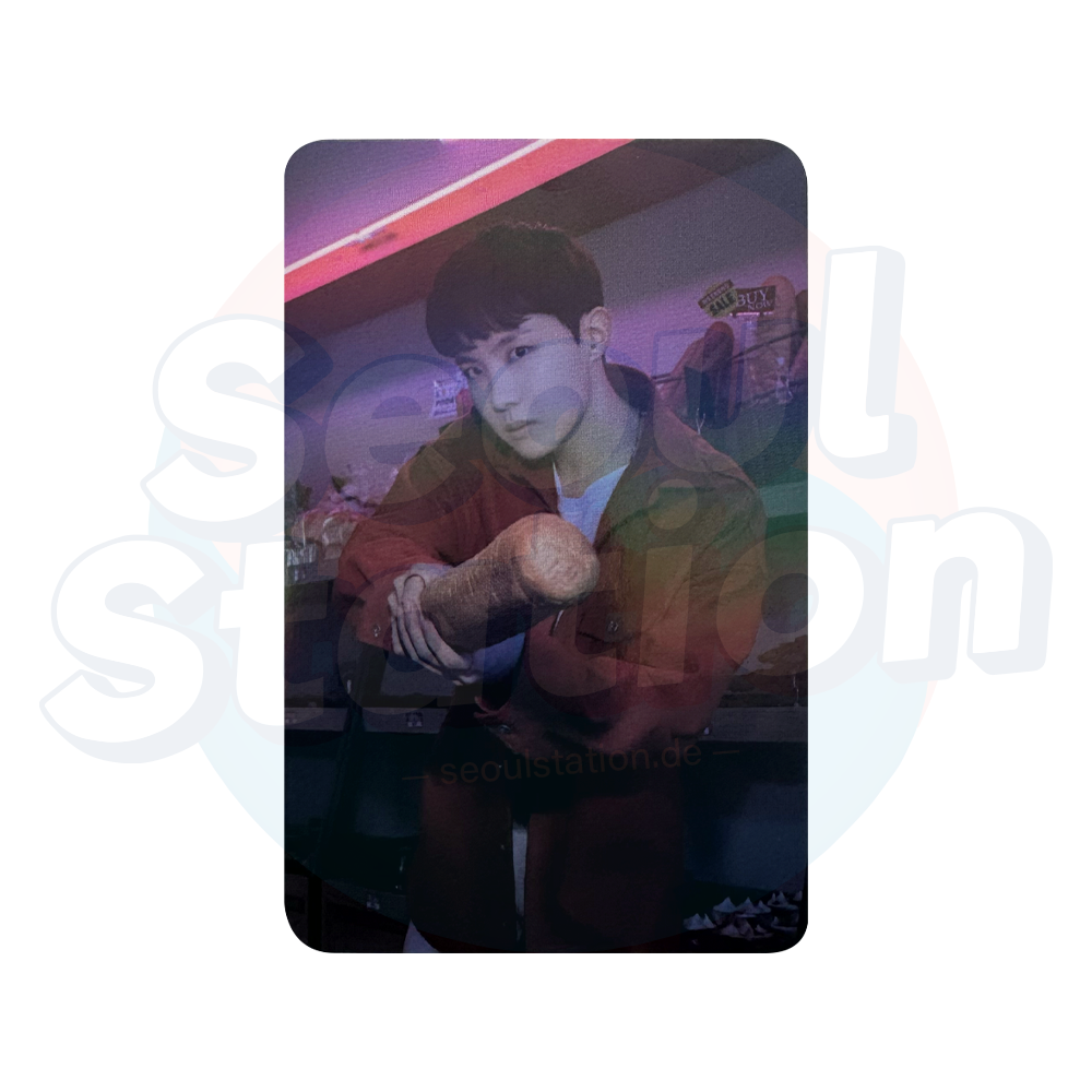 BTS - PERMISSION TO DANCE ON STAGE LIVE - ALADIN Holo Photocard j-hope