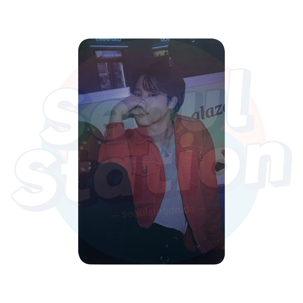 BTS - PERMISSION TO DANCE ON STAGE LIVE - ALADIN Holo Photocard jimin