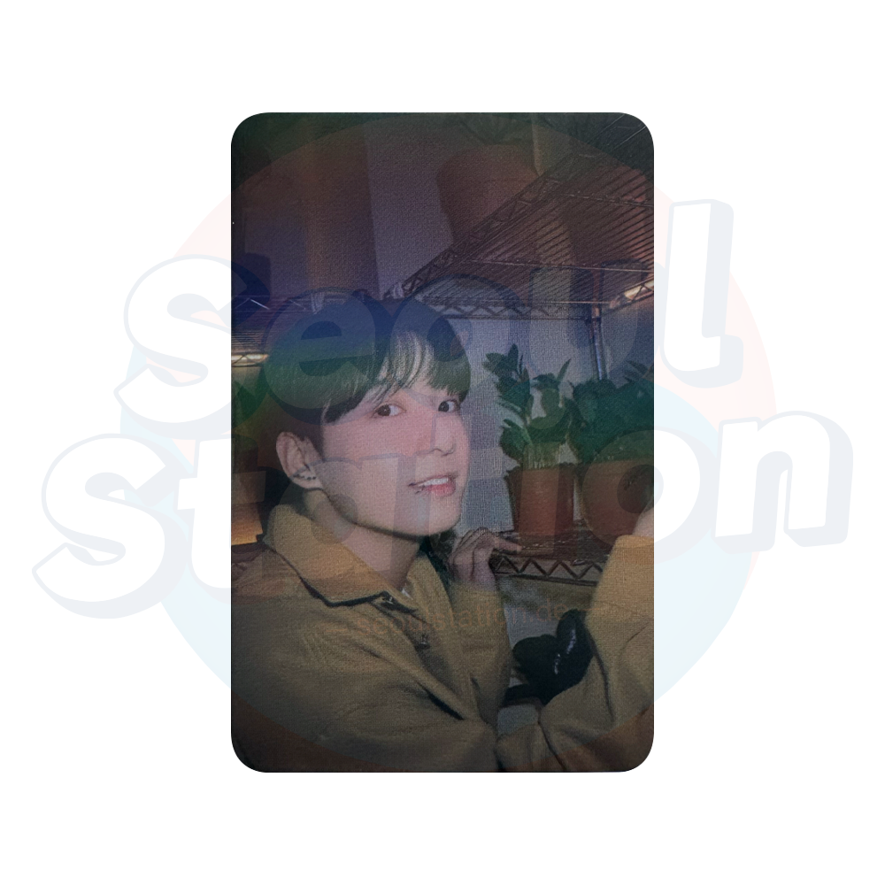 BTS - PERMISSION TO DANCE ON STAGE LIVE - ALADIN Holo Photocard jungkook