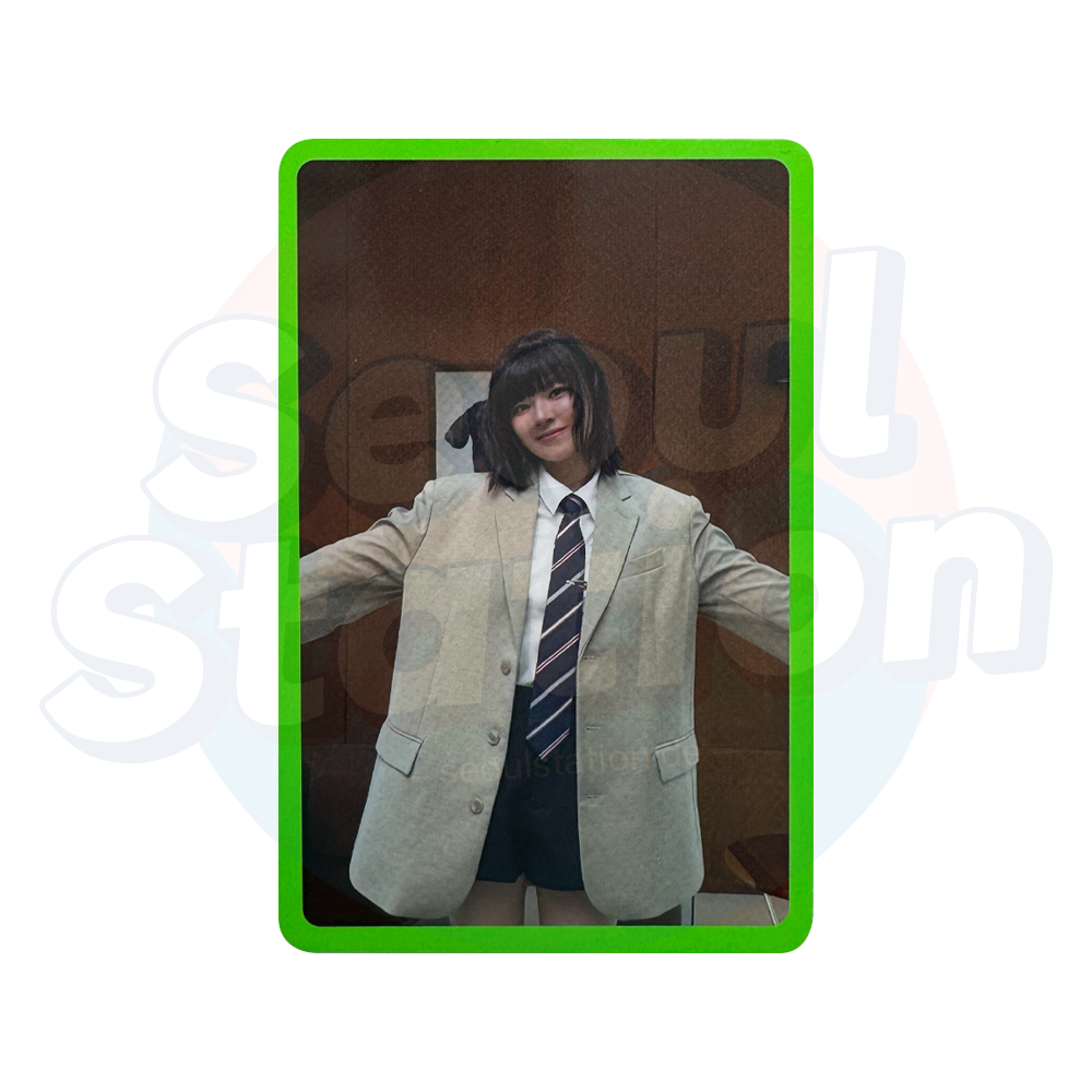 TWICE - 4th Full Album 'THIS IS FOR' - Photocard - SET A (Green) jeongyeon