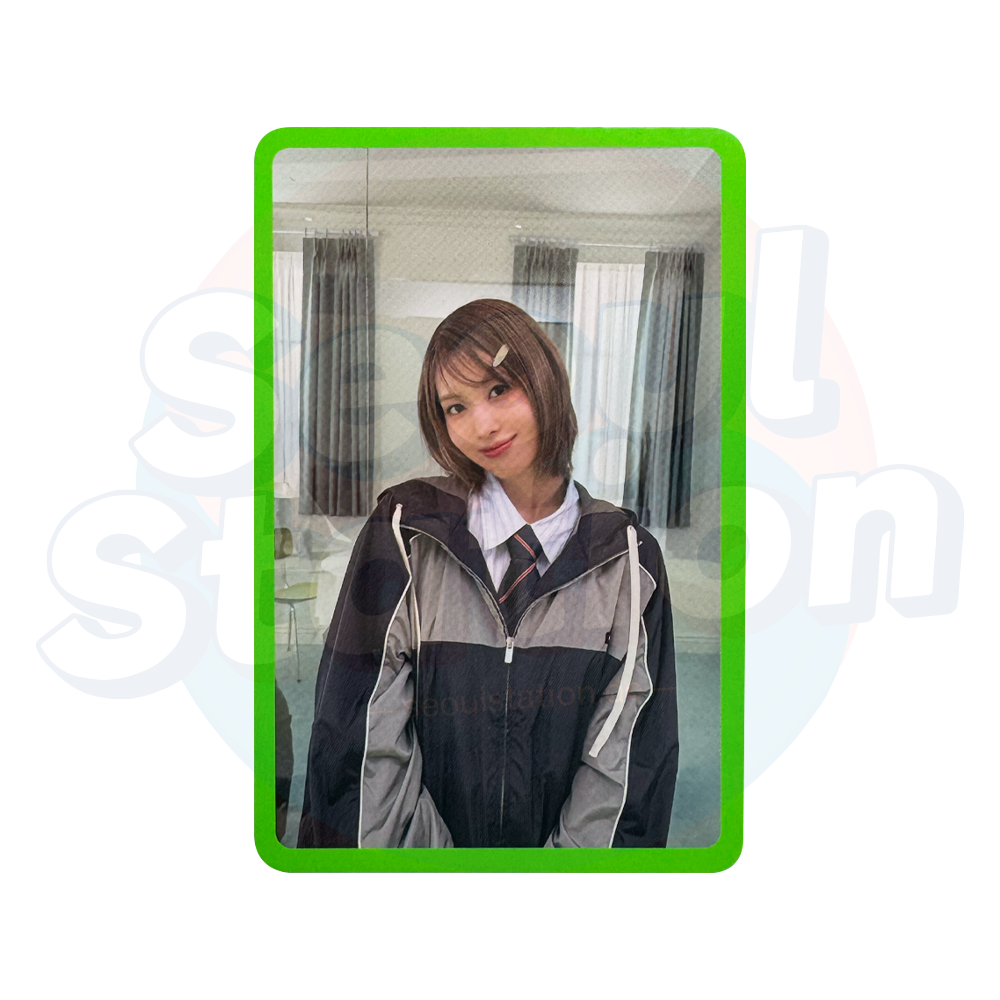 TWICE - 4th Full Album 'THIS IS FOR' - Photocard - SET A (Green) momo