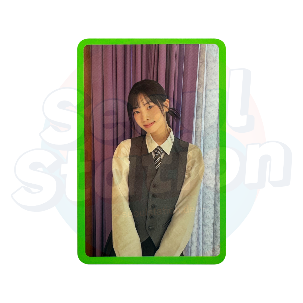 TWICE - 4th Full Album 'THIS IS FOR' - Photocard - SET A (Green) dahyun