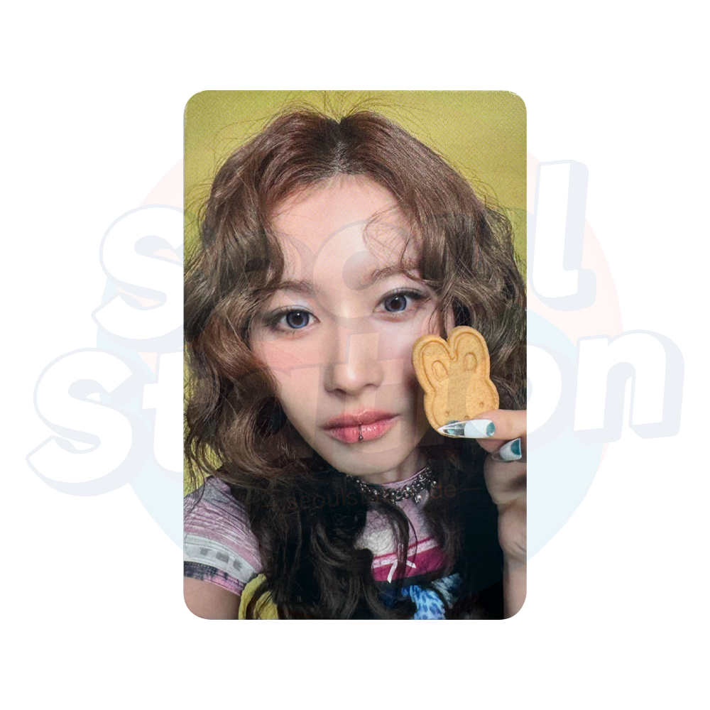 TWICE - 4th Full Album 'THIS IS FOR' - PHOTOBOOK Ver. - SOUNDWAVE Photocard sana