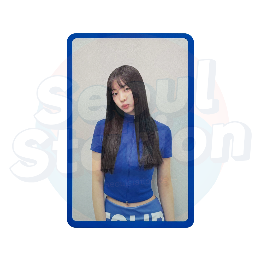 TWICE - 4th Full Album 'THIS IS FOR' - Photocard - SET C (Blue) dahyun