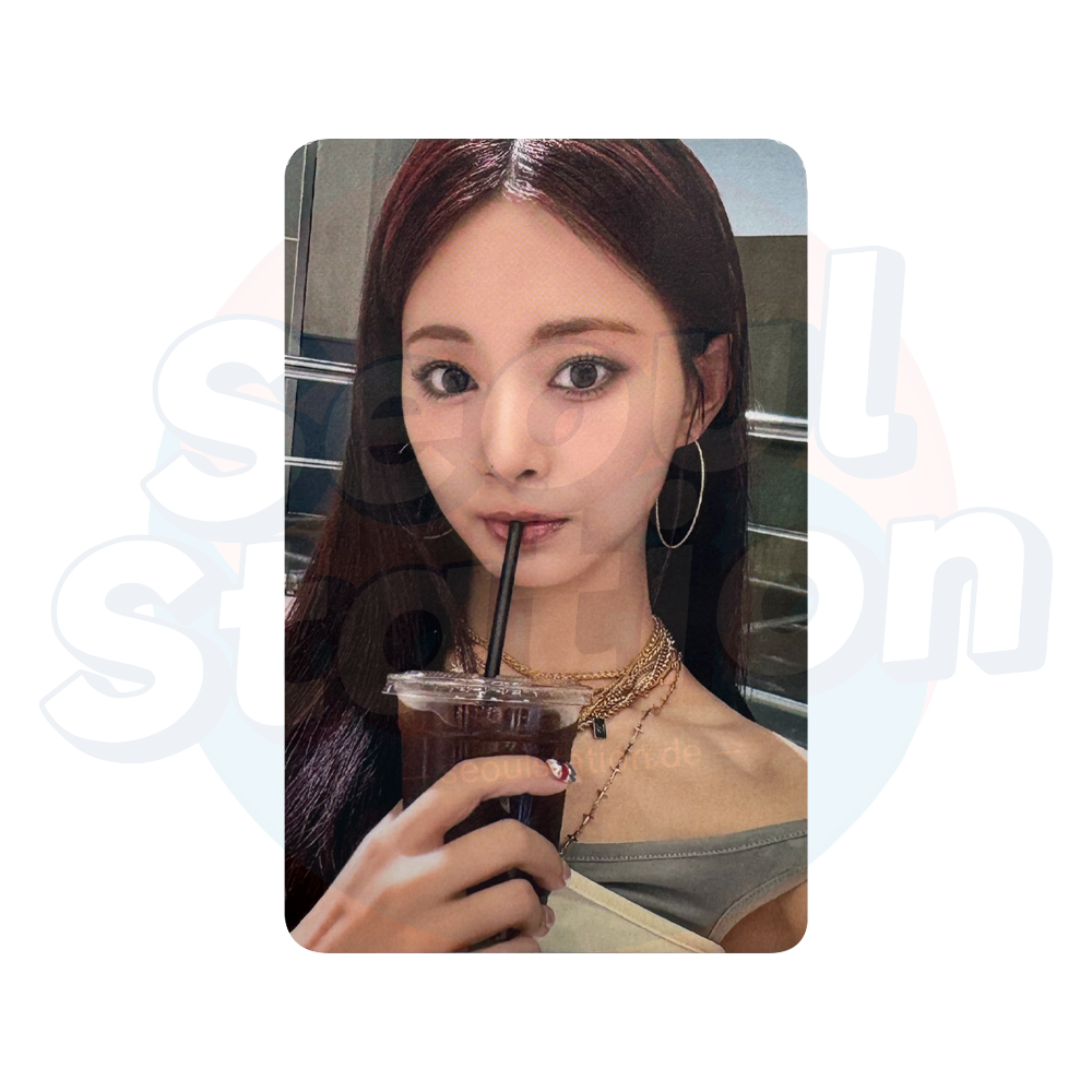 TWICE - 4th Full Album 'THIS IS FOR' - DIGIPACK Ver. - SOUNDWAVE Photocard tzuyu