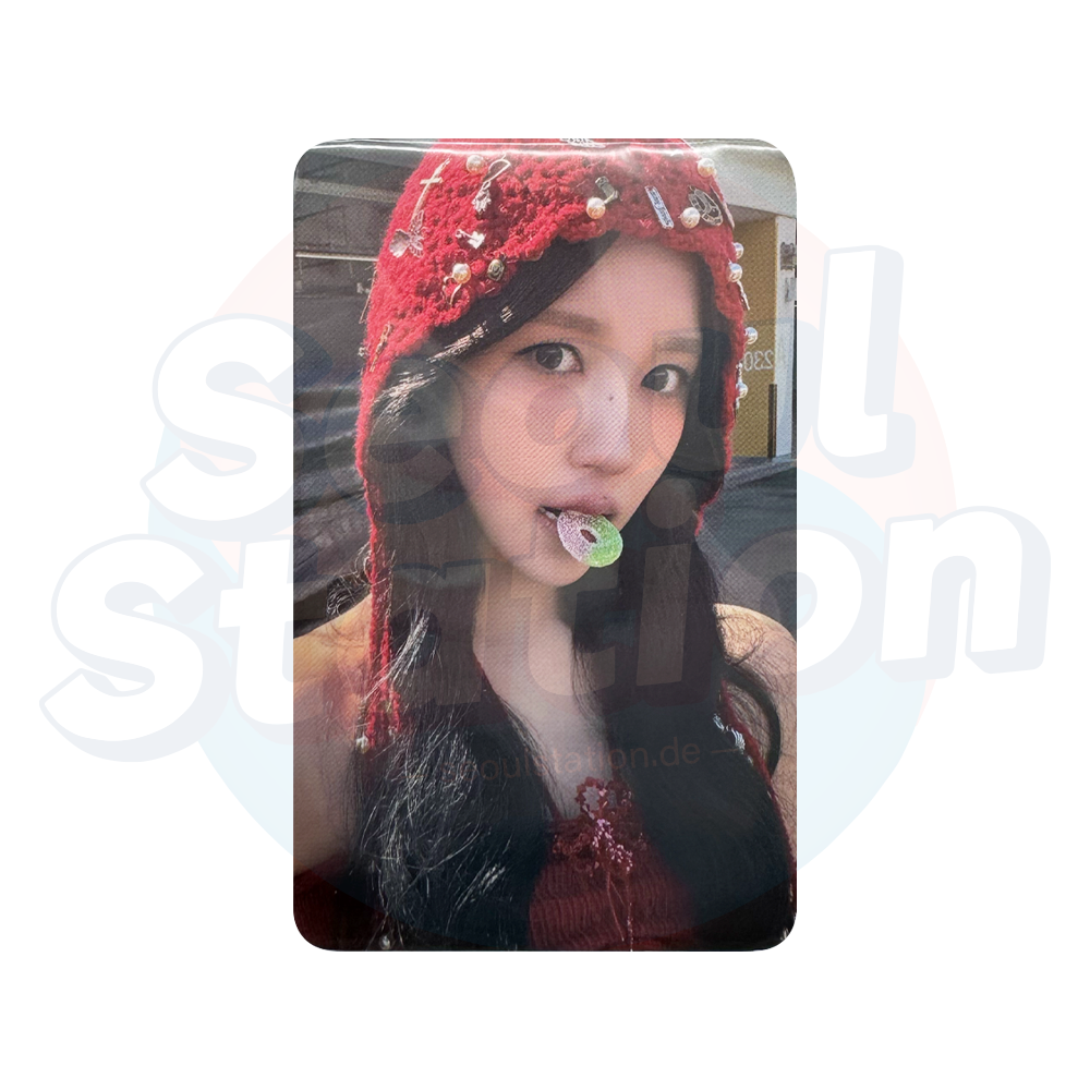 TWICE - 4th Full Album 'THIS IS FOR' - PHOTOBOOK Ver. - FANS SHOP Photocard mina