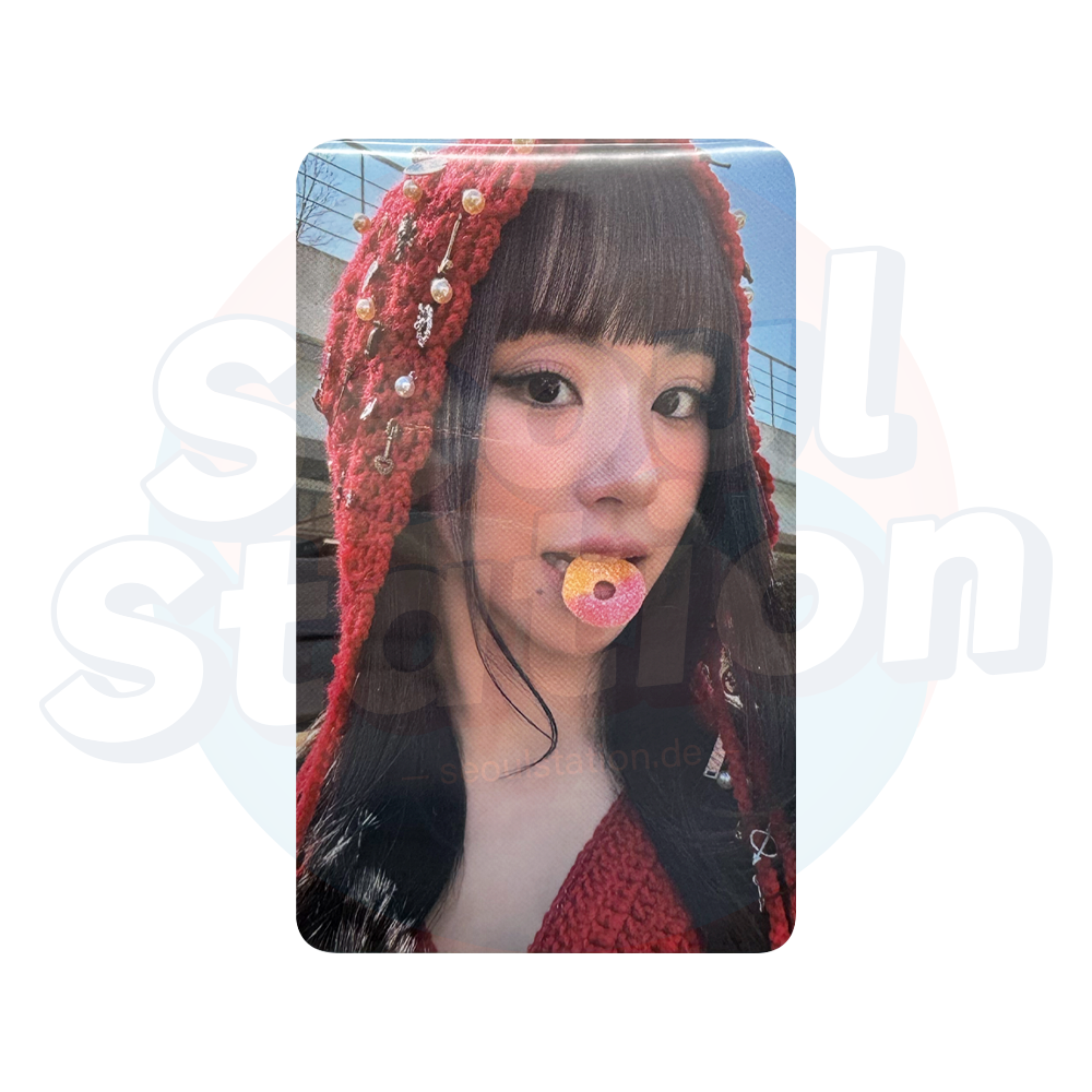 TWICE - 4th Full Album 'THIS IS FOR' - PHOTOBOOK Ver. - FANS SHOP Photocard chaeyoung