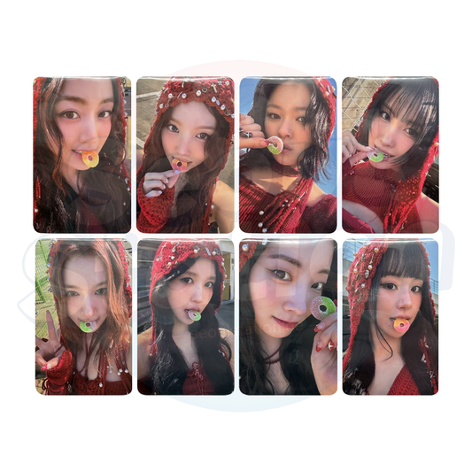 TWICE - 4th Full Album 'THIS IS FOR' - PHOTOBOOK Ver. - FANS SHOP Photocard