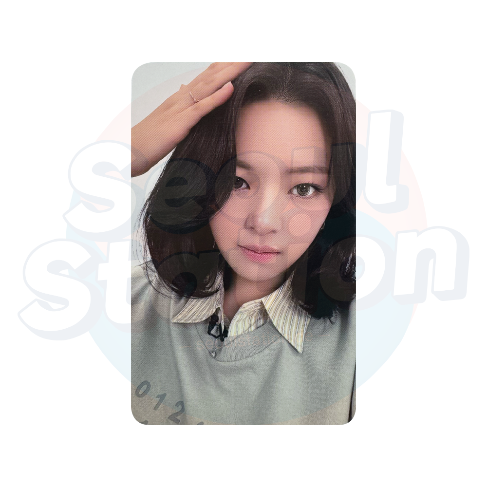 TWICE - 4th Full Album 'THIS IS FOR' - NEMO POLAROID Ver. - JYP FANS SHOP Photocard jeongyeon