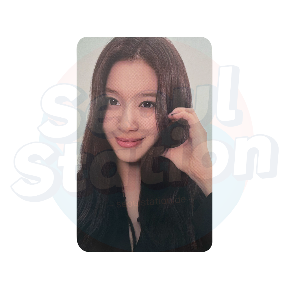 TWICE - 4th Full Album 'THIS IS FOR' - NEMO POLAROID Ver. - JYP FANS SHOP Photocard sana