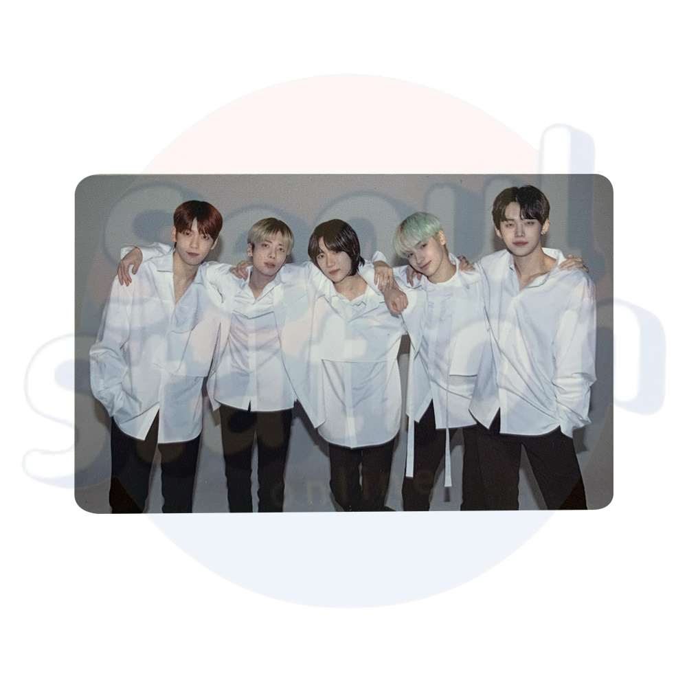 TXT - MEMORIES : THIRD STORY (2021-2022) - WEVERSE Photo Card standing