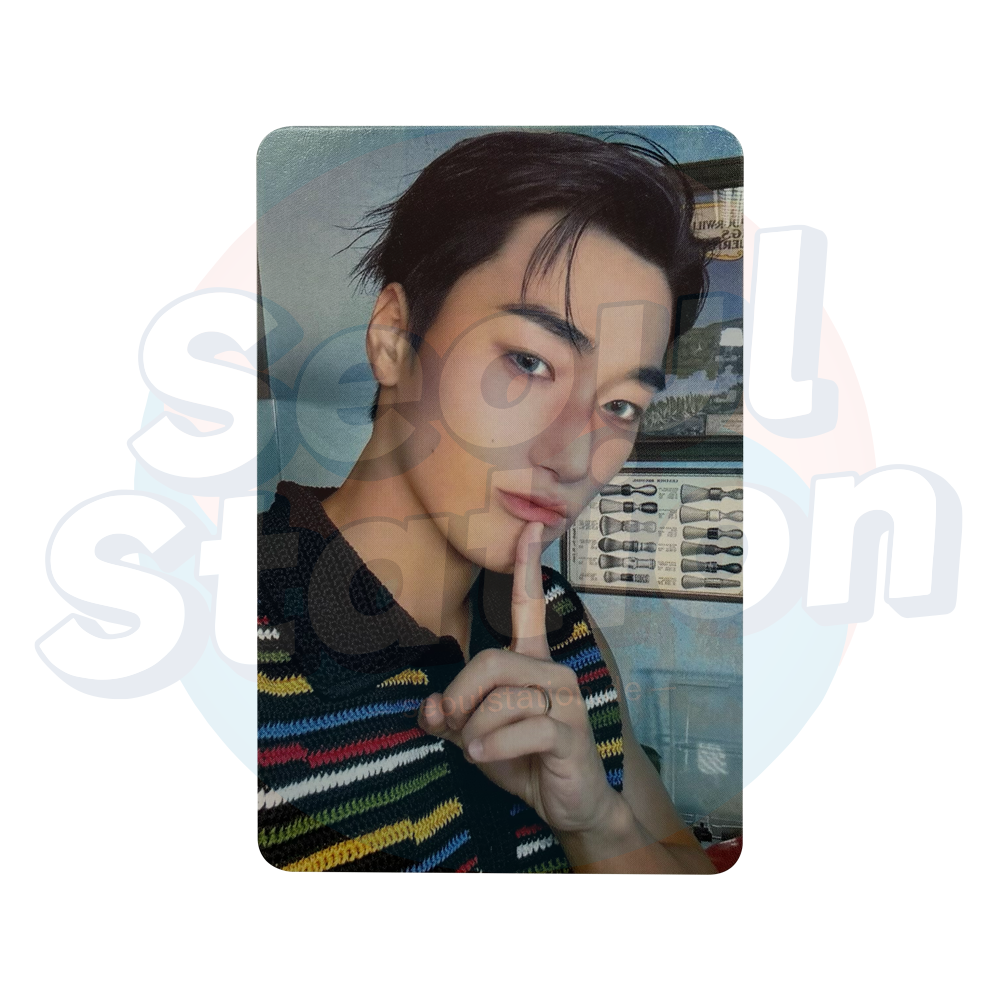 ATEEZ - 14th Mini Album 'GOLDEN HOUR Part.5' - Trading Card - SAN seoulstation.de 3