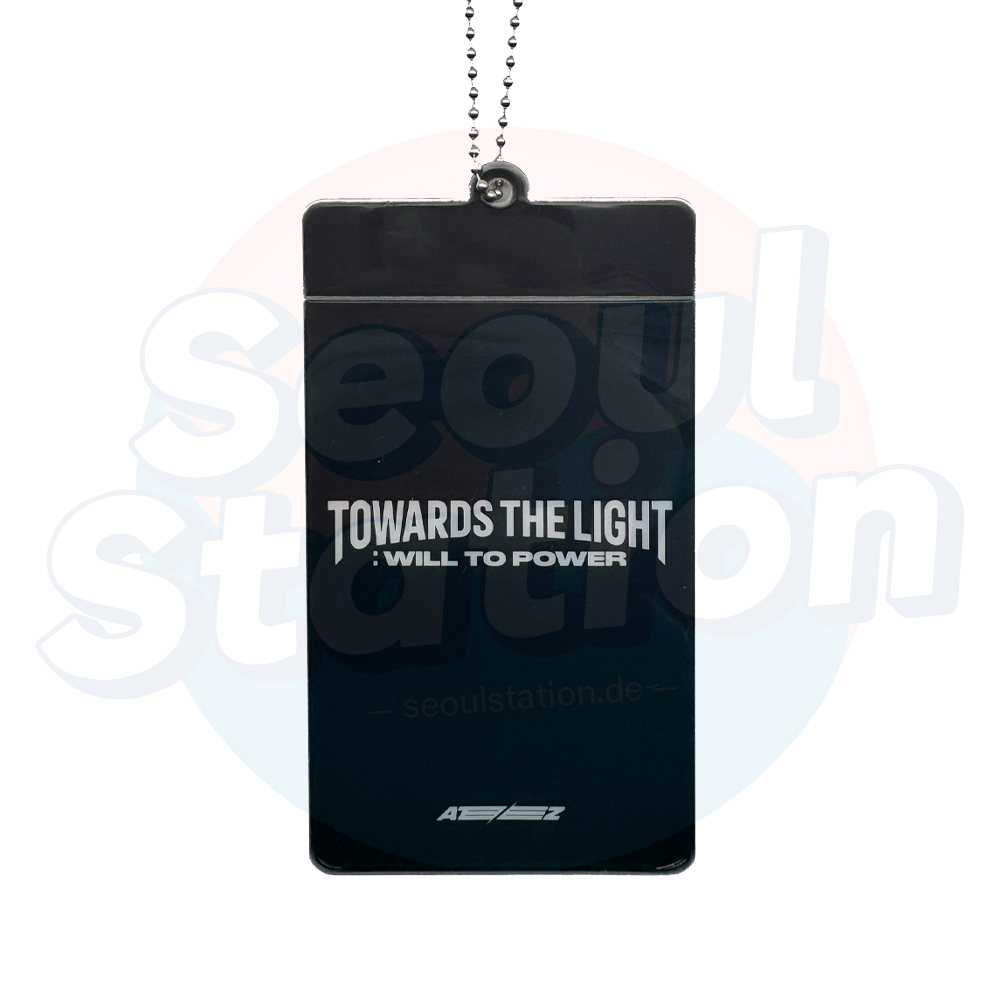 ATEEZ - 2025 World Tour 'TOWARDS THE LIGHT : WILL POWER' - Photo Card HOLDER